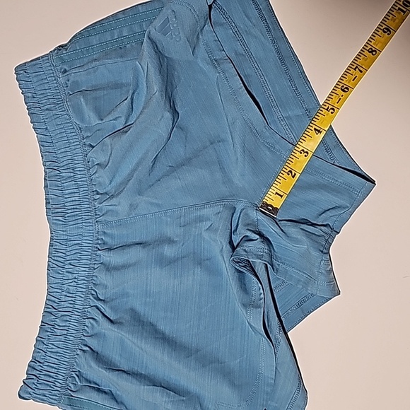 Adidas Aeroready Pacer 3 Shorts Training Unlined Pull-On GT1187 Hazy Blue M - Picture 11 of 11